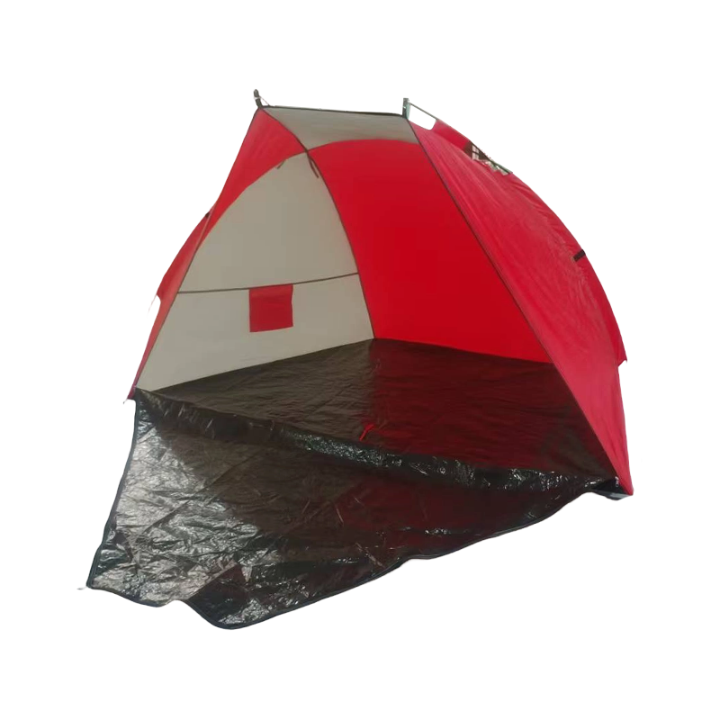 Rybársky stan 240x120x120 cm s dverami