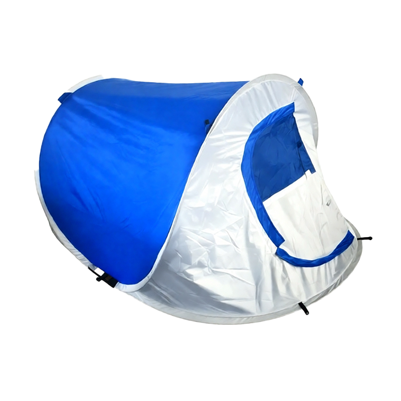 Automatická konštrukcia prístrešku stanového člna