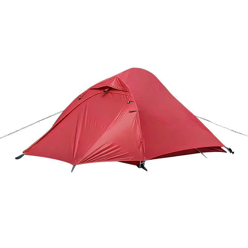 Ľahký turistický stan Silnylon 20D pre 1 až 2 osoby